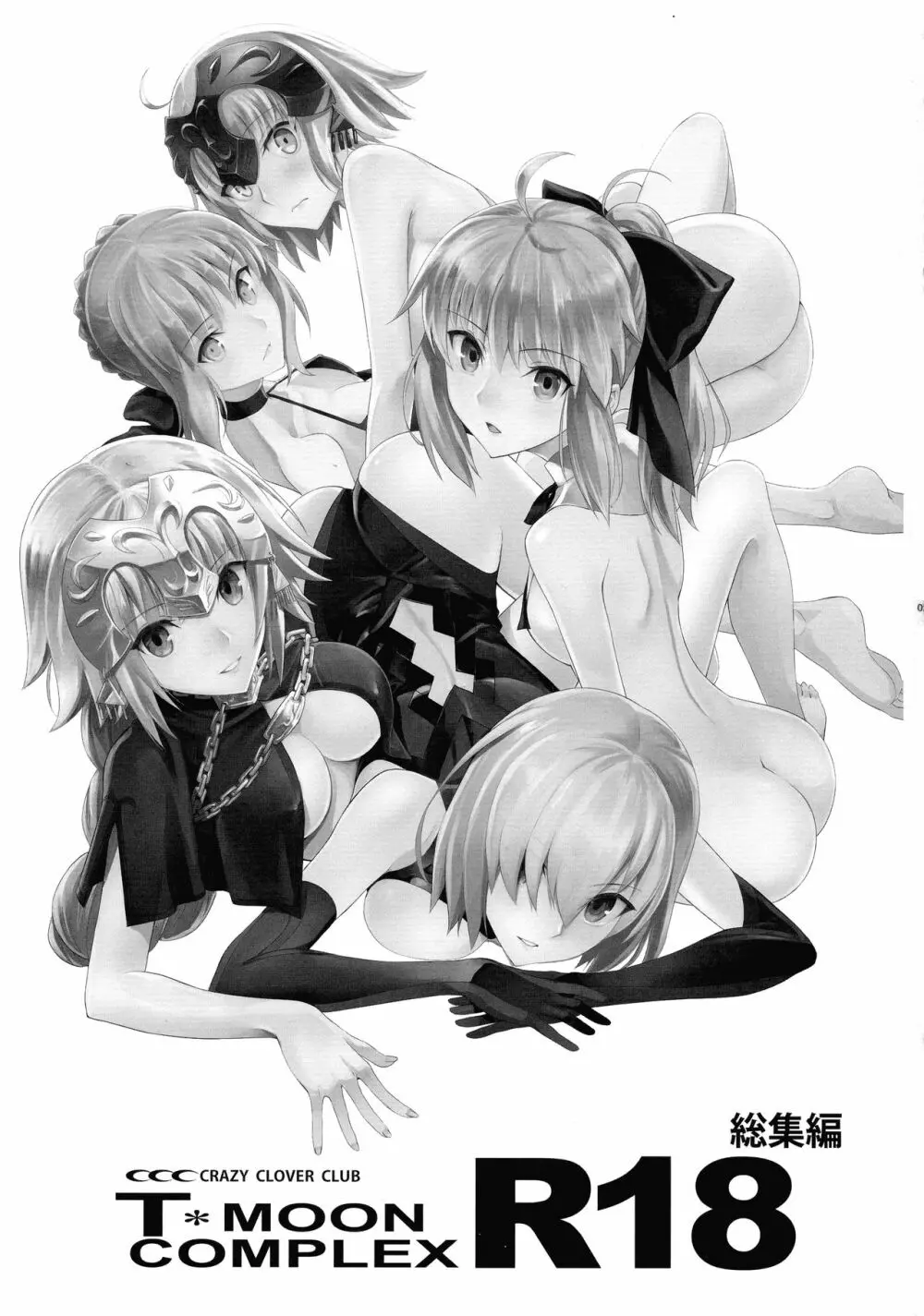 T*MOON COMPLEX R18 総集編 - page3