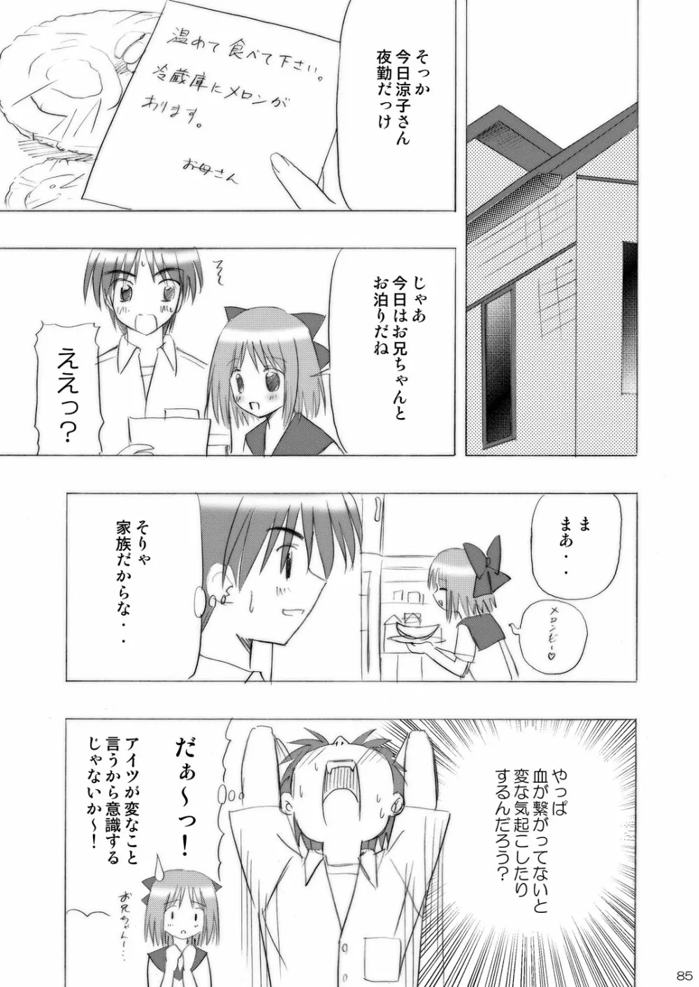 いもうとえっち～コミック総集編～ - page85