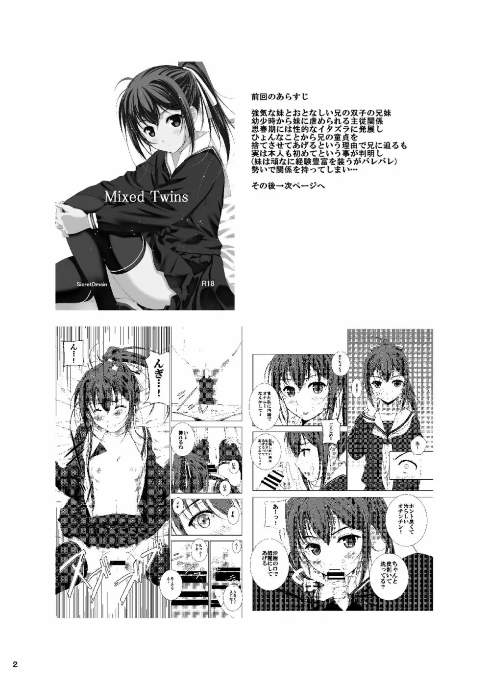 Mixed Twins 2 - page4