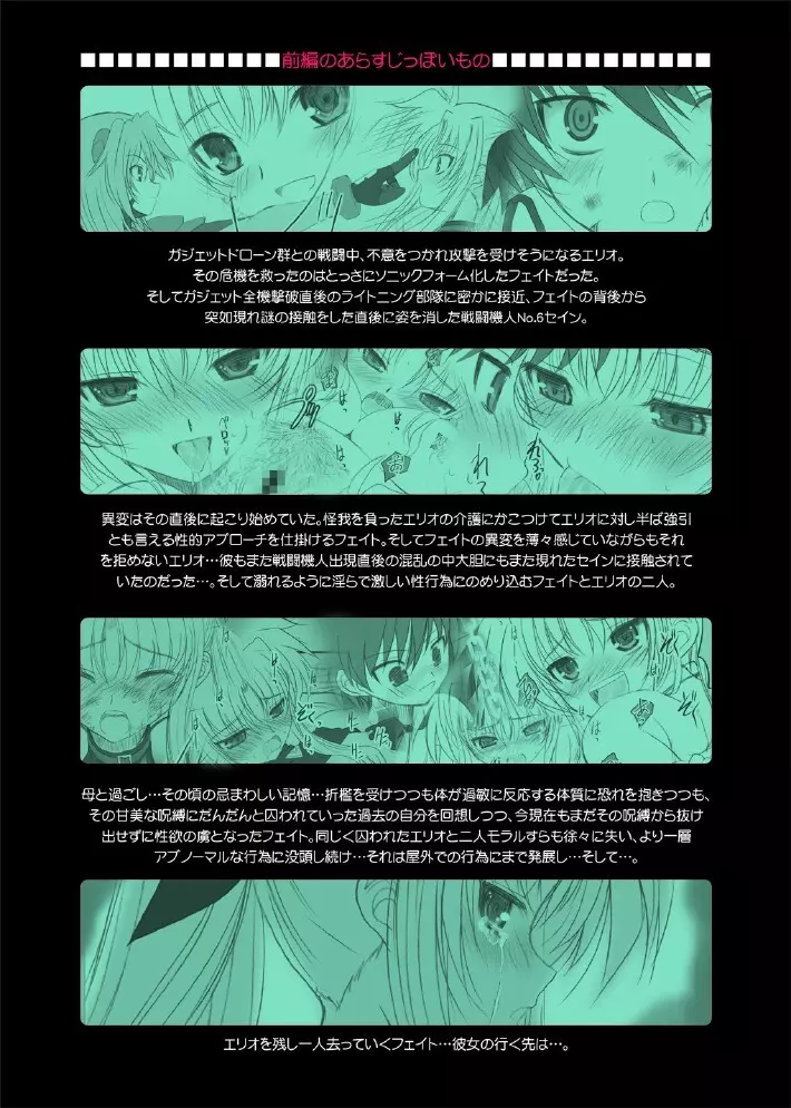 FATE FIRE WITH FIRE Book. II - page3