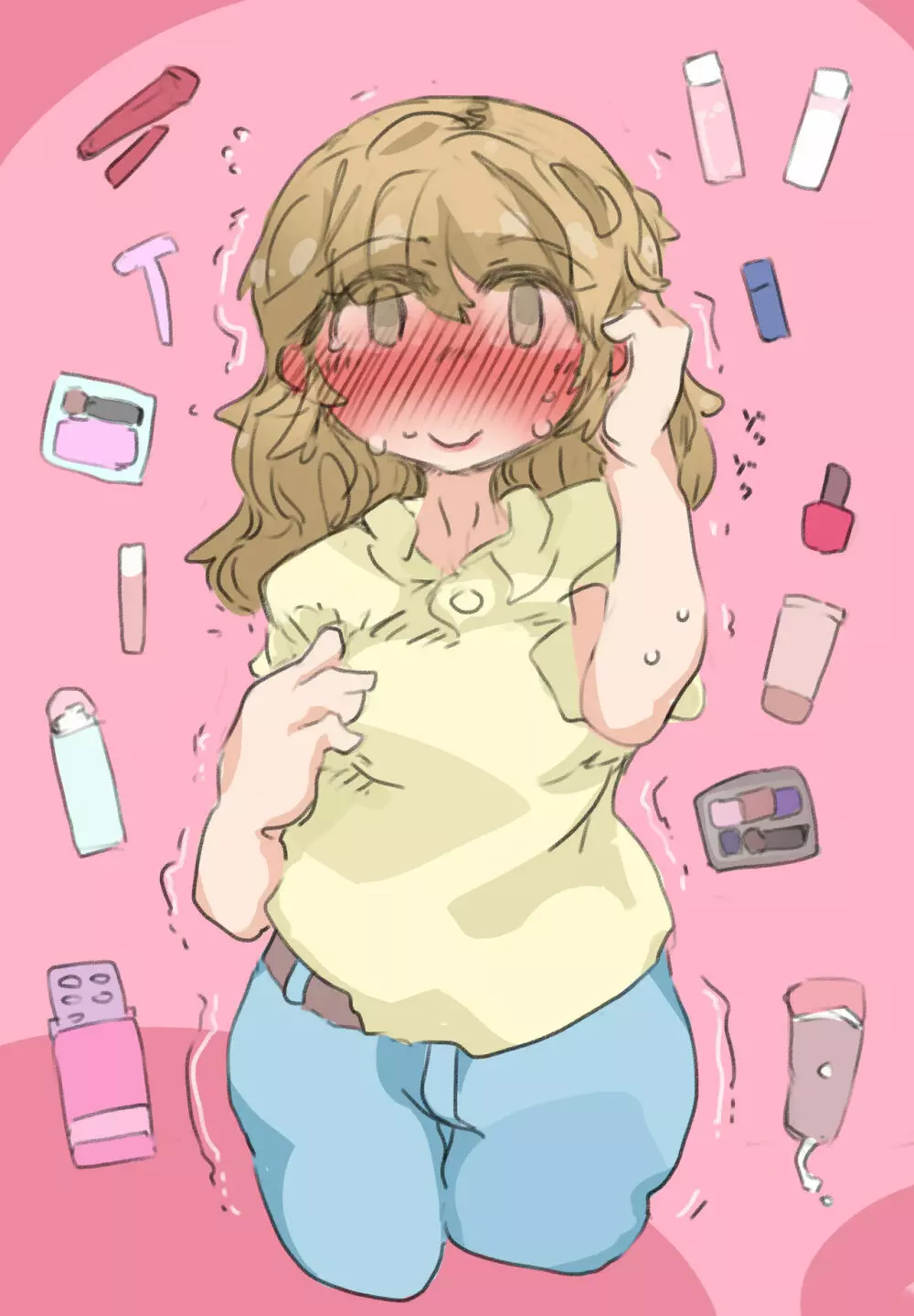 『SISSYALACARTE17』～寝取られ男の娘、貞操帯管理メス化調教～ - page16