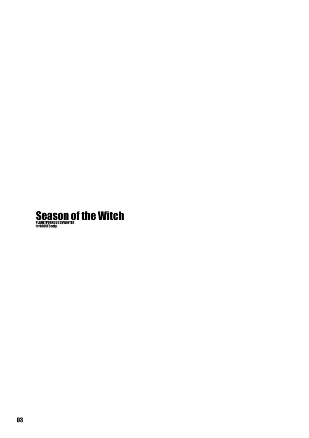 SEASON OF THE WITCH - page2