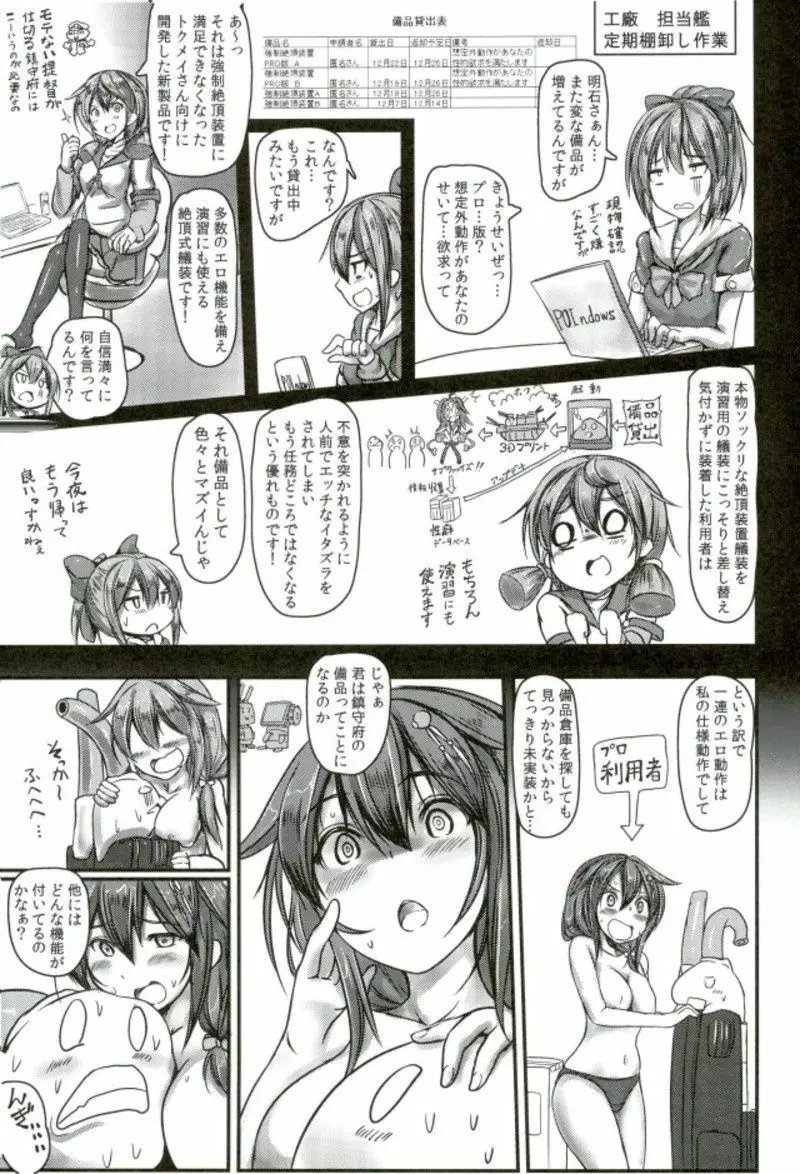 駆逐艦 時雨 強制絶頂装置 其の参 - page22