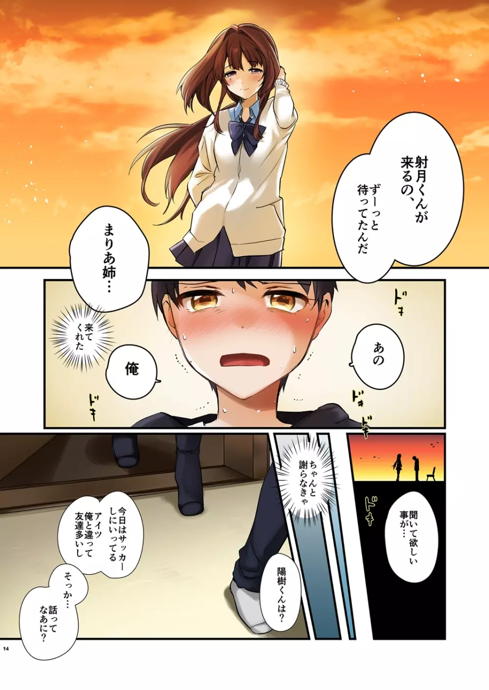 お姉ちゃん、君達の事しか愛せない/フルカラーEDITION - page14
