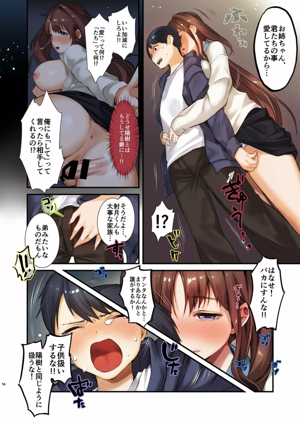 お姉ちゃん、君達の事しか愛せない/フルカラーEDITION - page16