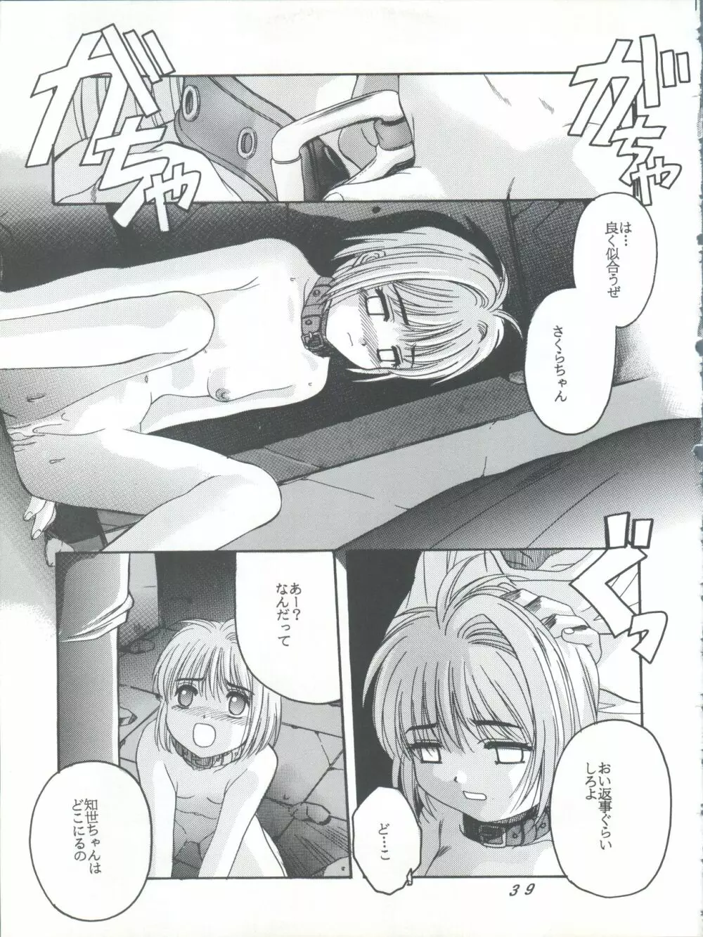 CARD CAPTOR SAKURA GREEN VERSION - page39