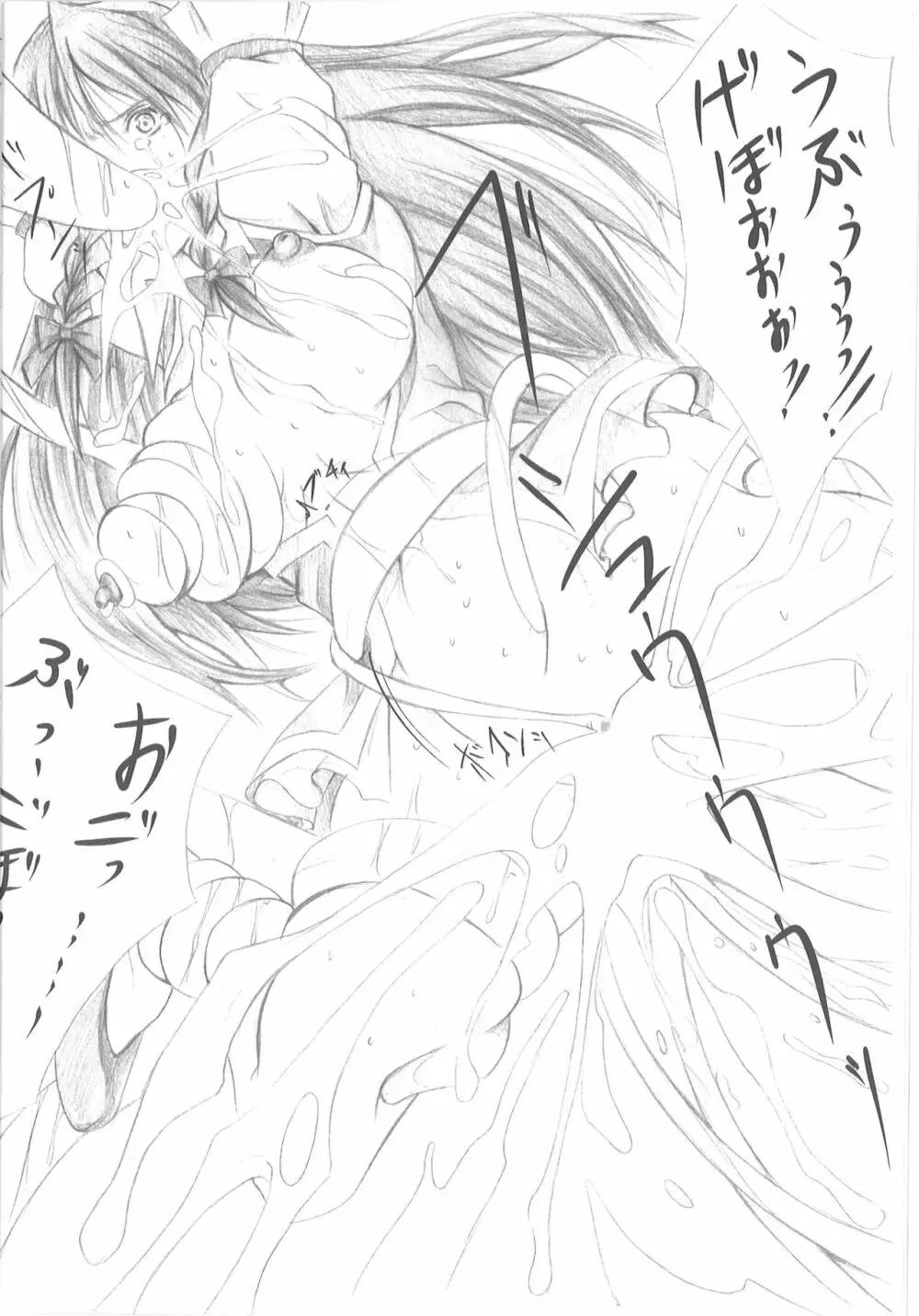 東方保健体育～鬼畜幼女と触手の孕ませ実習～ - page9