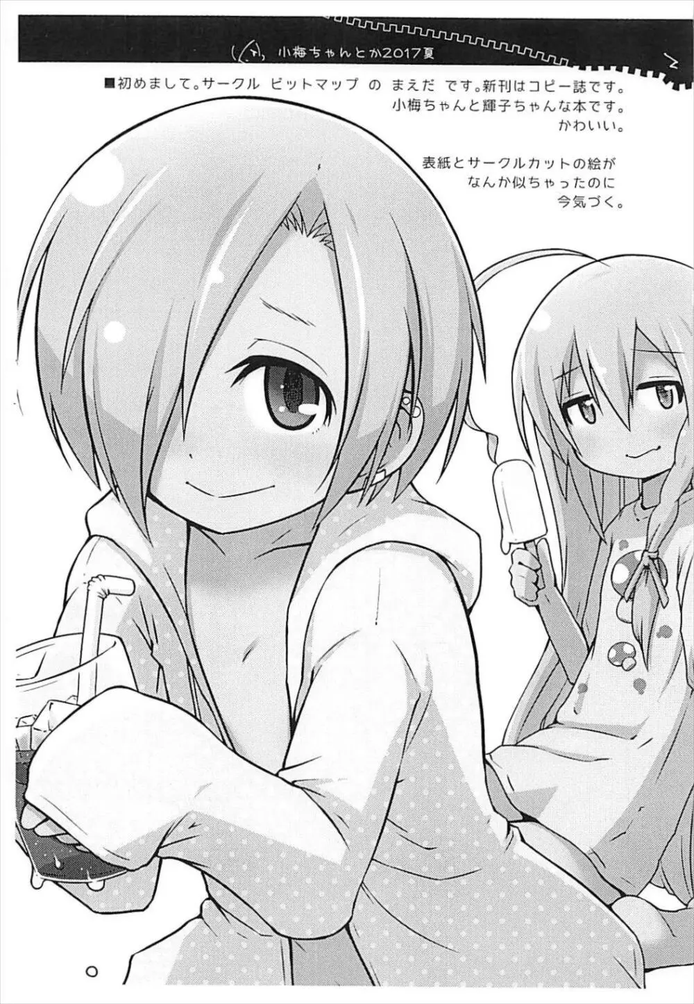小梅ちゃんとか 2017夏 - page2