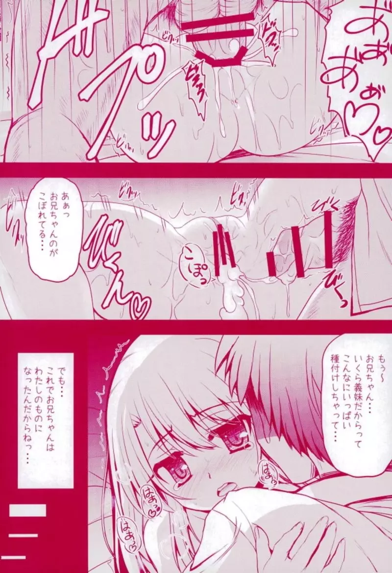 Prisma☆Lovers プリズマ☆イリヤ総集編 - page12