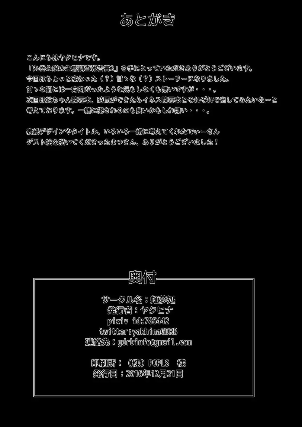 丸呑み娘の生態調査報告書2 -シスターイチャ呑み編- - page29