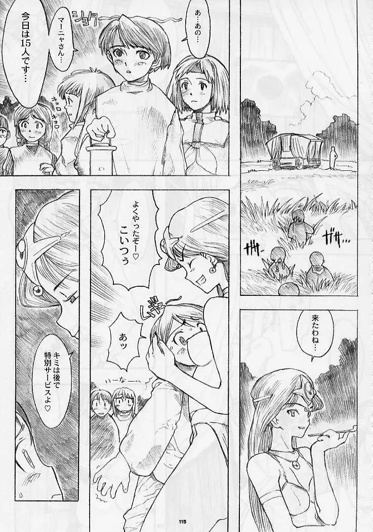 DRAGONQUEST nirvana - page113