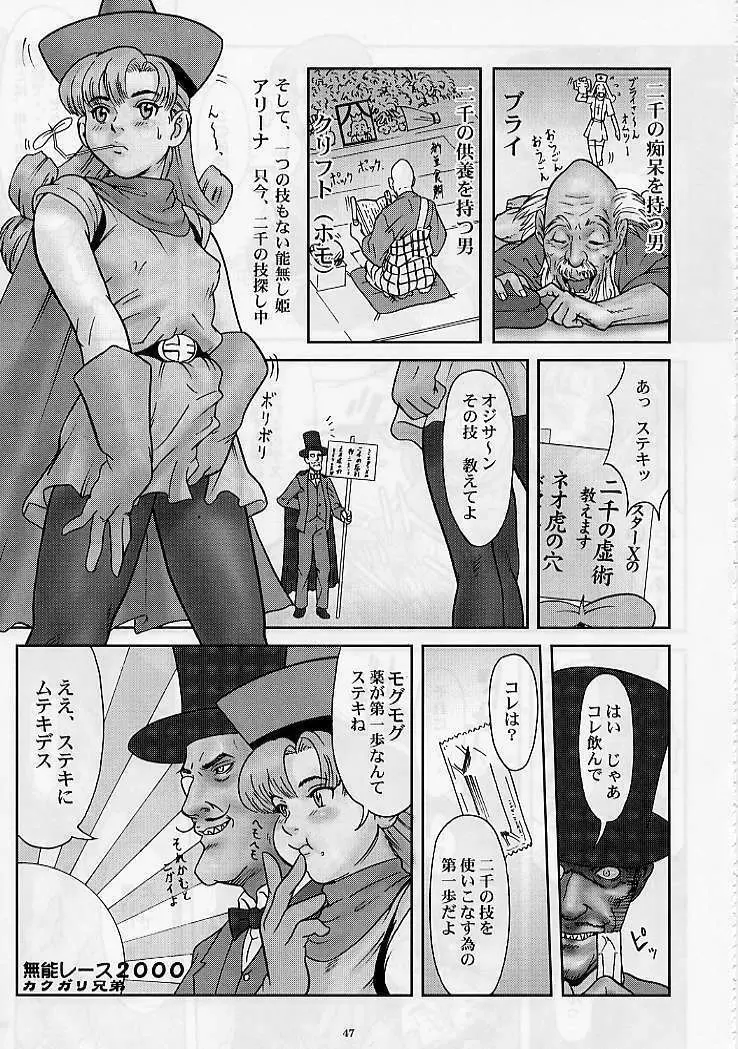 DRAGONQUEST nirvana - page46