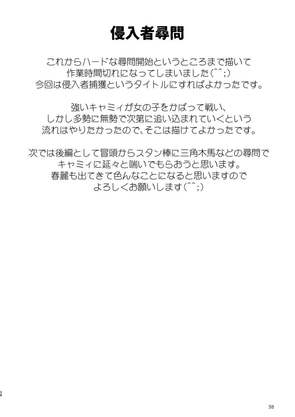 侵入者尋問 - page38