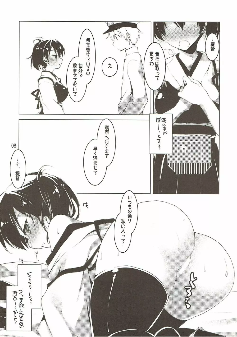 加賀さんの気分が高揚する素敵な飲料 - page7