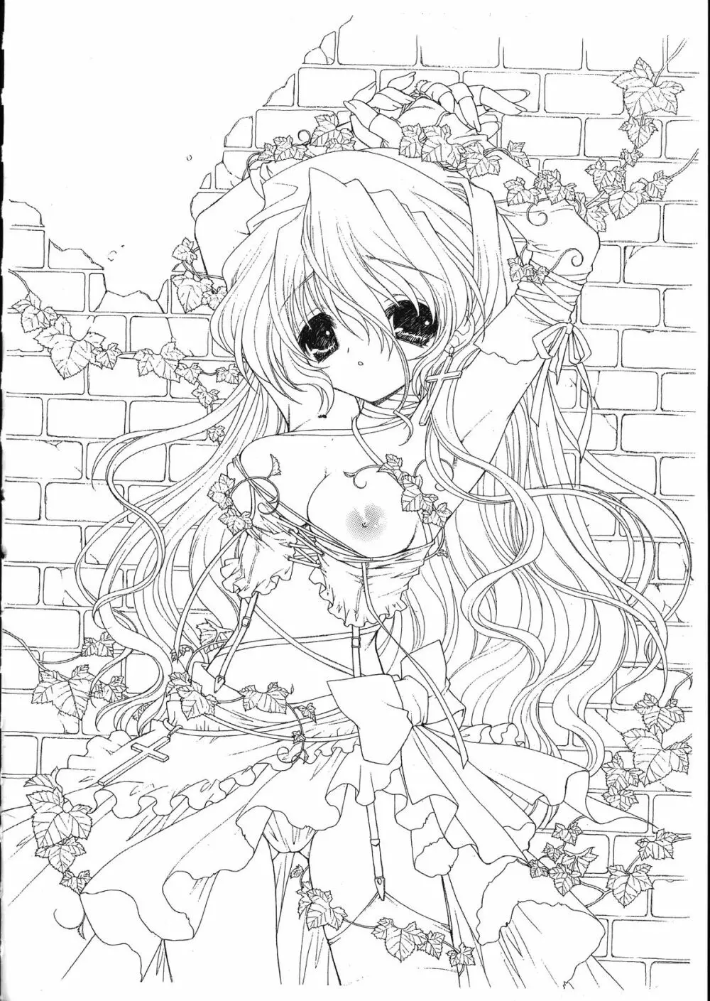 Ramiya Ryou Illustration Gengashuu 5 - page26