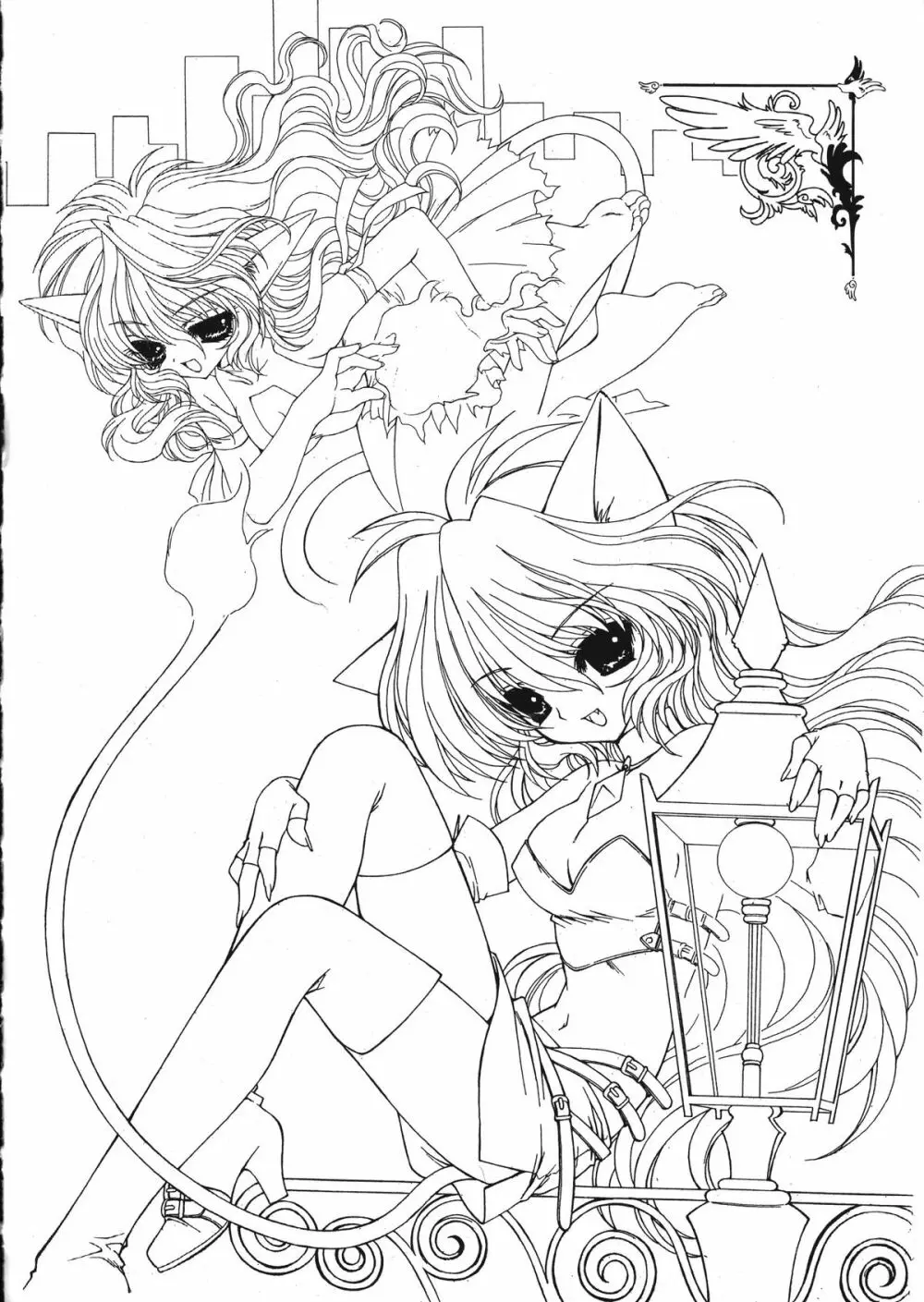 Ramiya Ryou Illustration Gengashuu 5 - page52