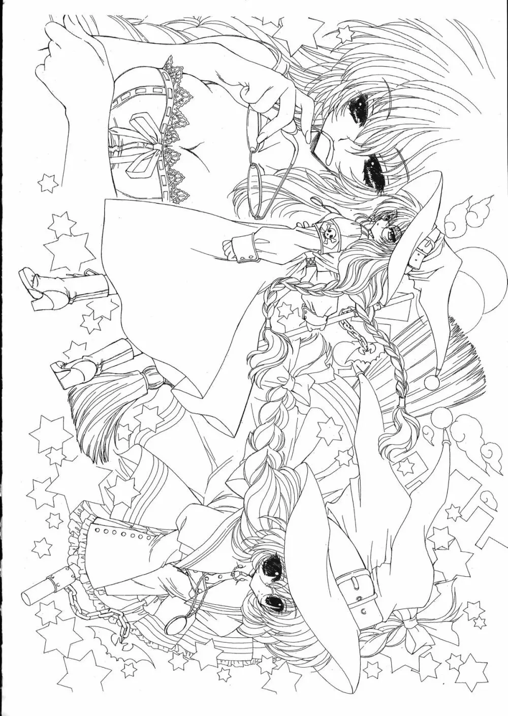 Ramiya Ryou Illustration Gengashuu 5 - page60