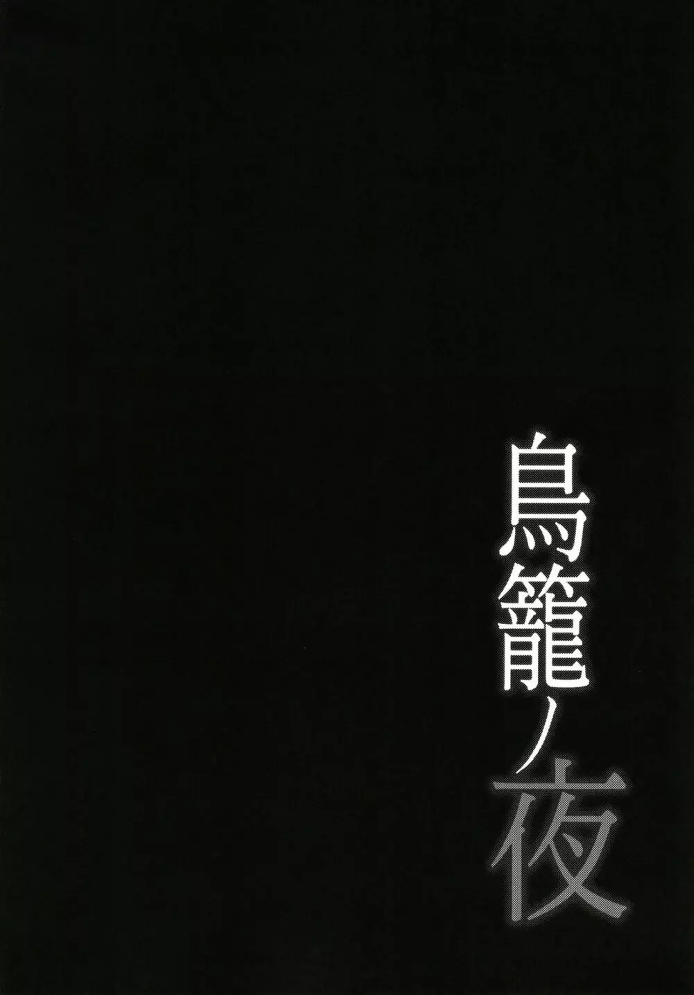 鳥籠の夜 - page4