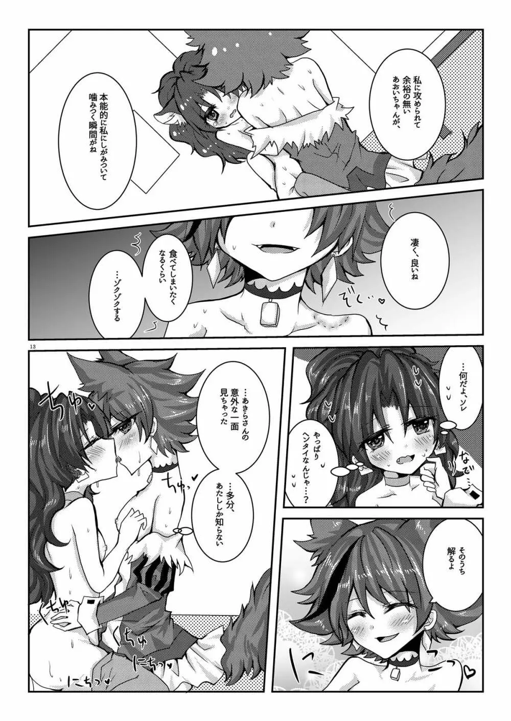 光彩ブルーアウト - page12