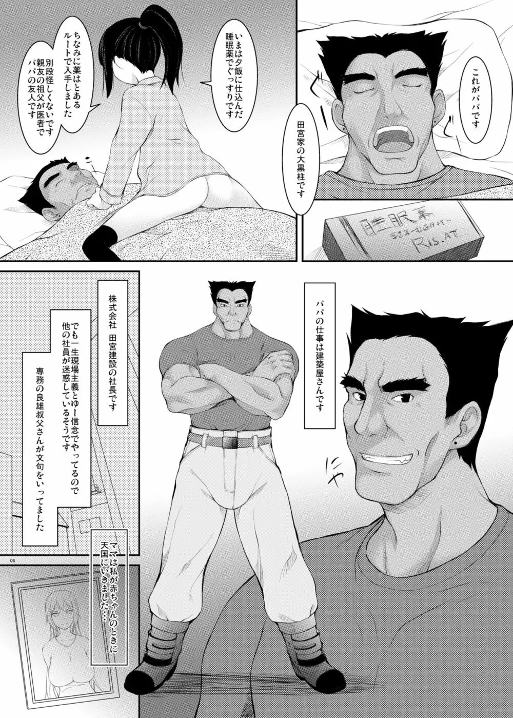 父娘 ■【末娘父親強襲編】■ - page6