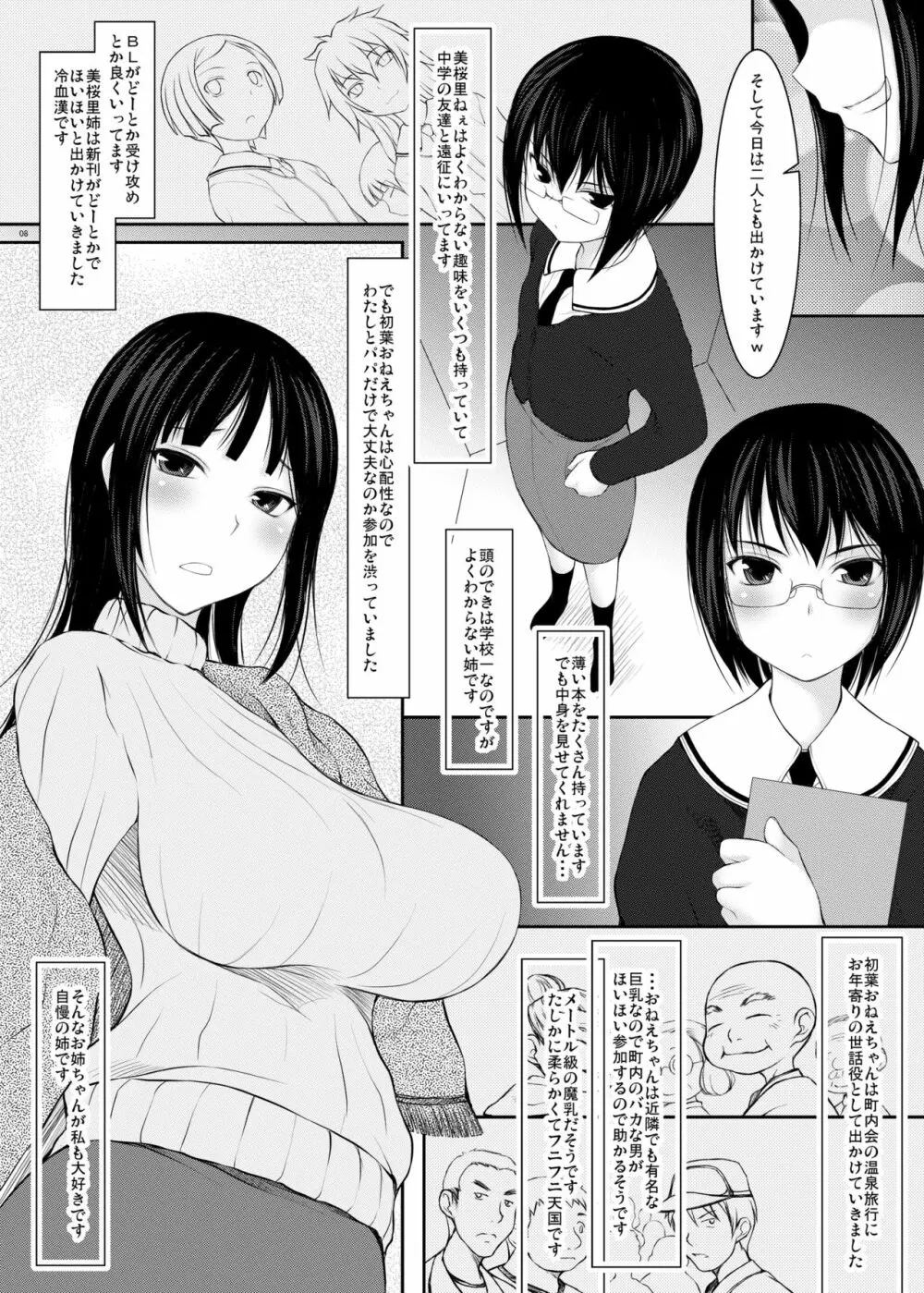 父娘 ■【末娘父親強襲編】■ - page8