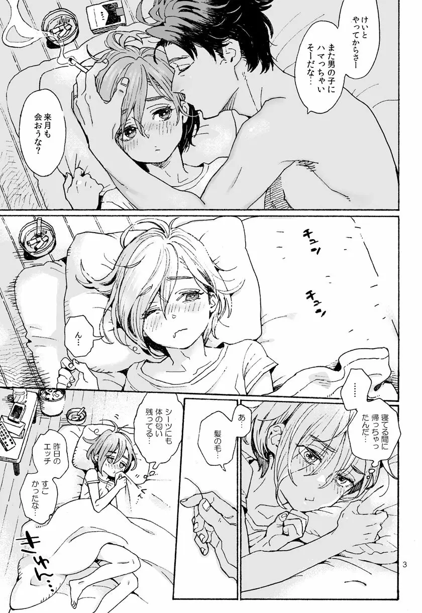 お兄さんの凸貸してください 3本目 - page2