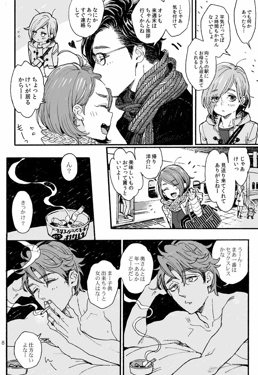 お兄さんの凸貸してください 3本目 - page7