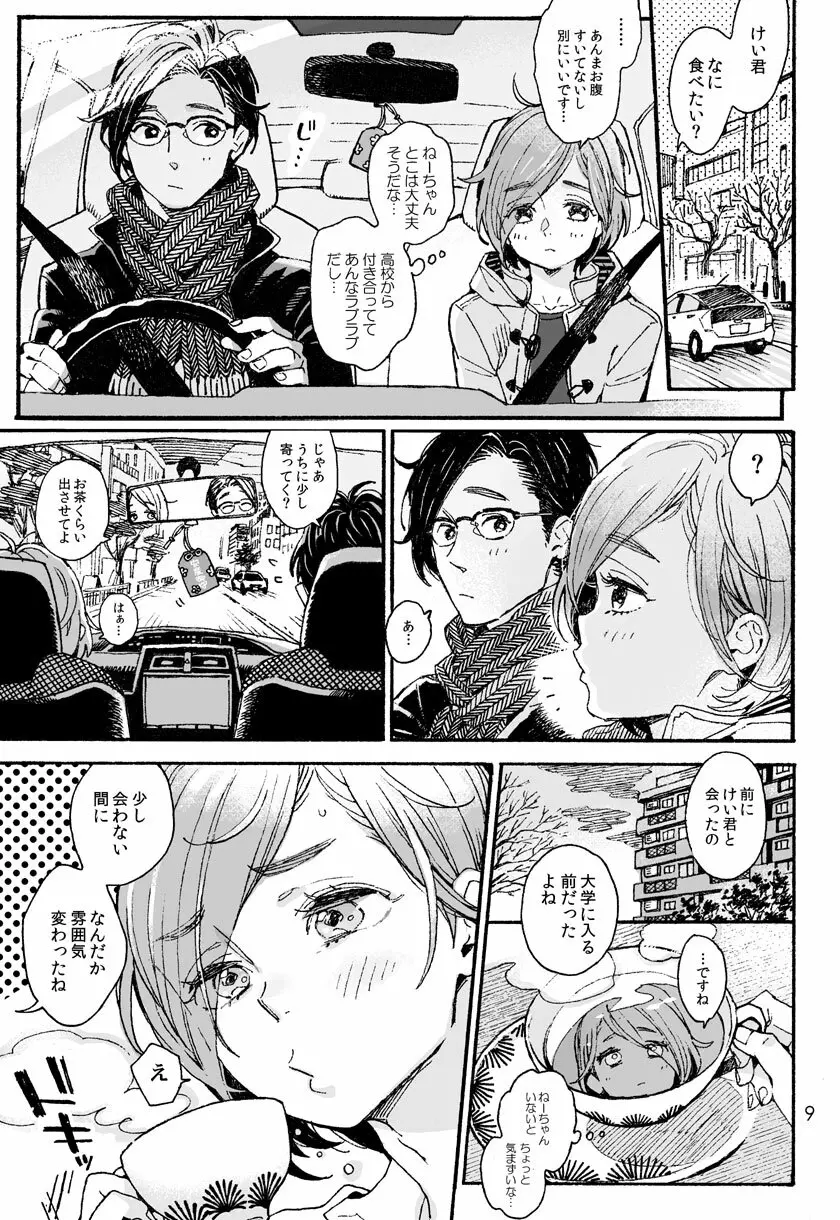 お兄さんの凸貸してください 3本目 - page8