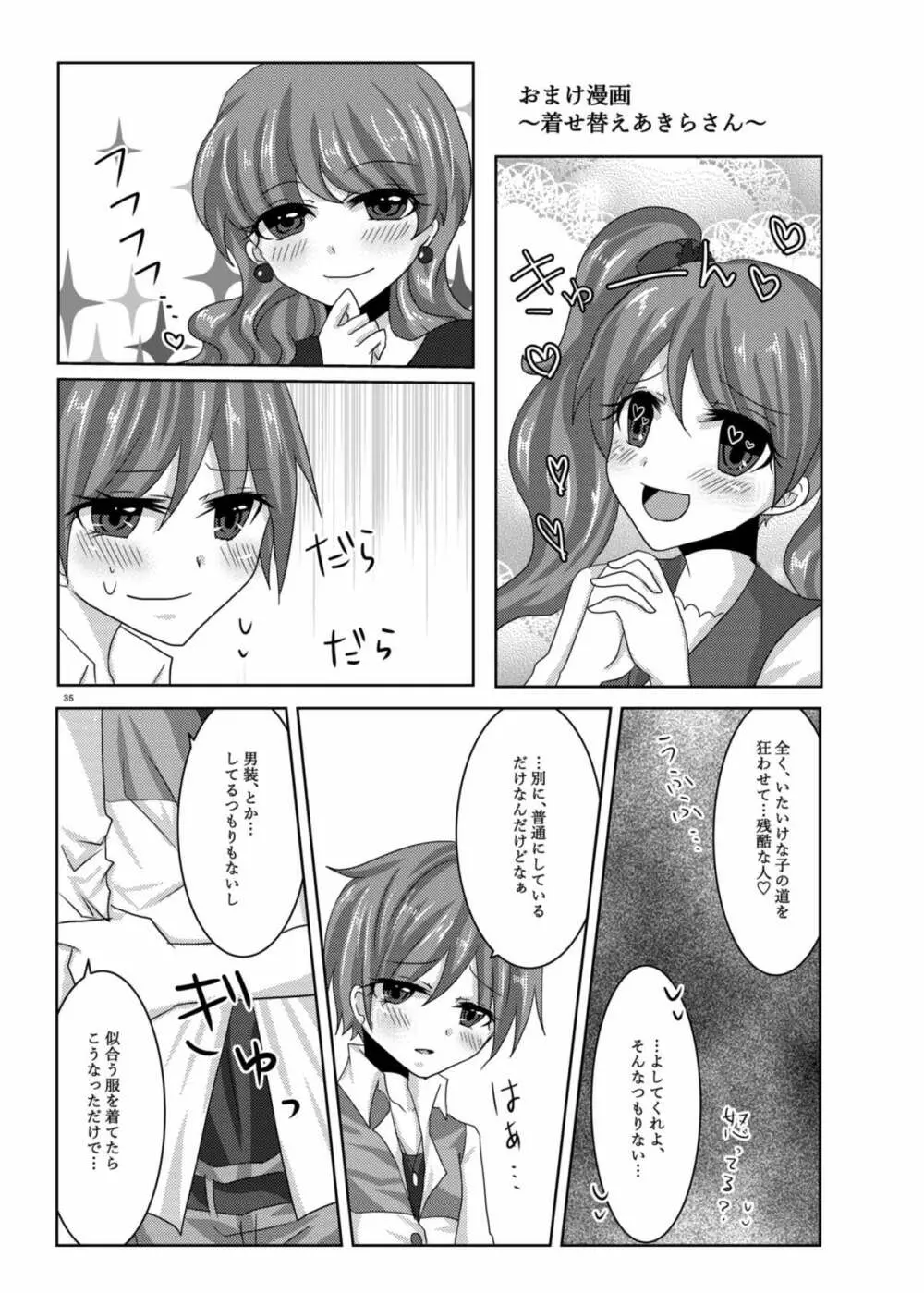 甘くて苦くてとろけるような - page32