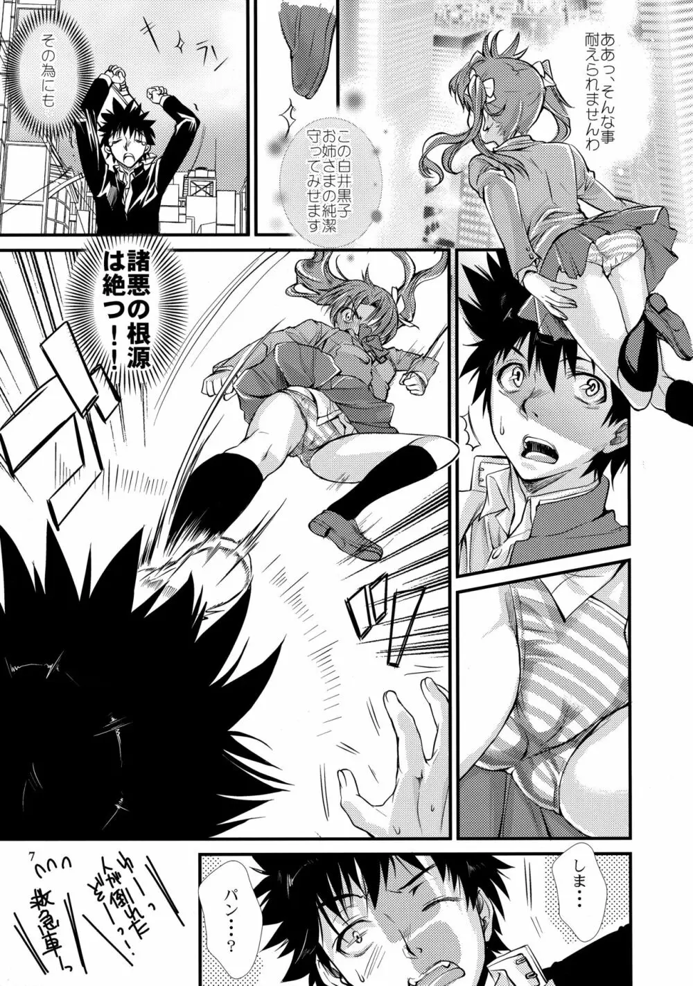 とある科学の風紀委員4 - page6