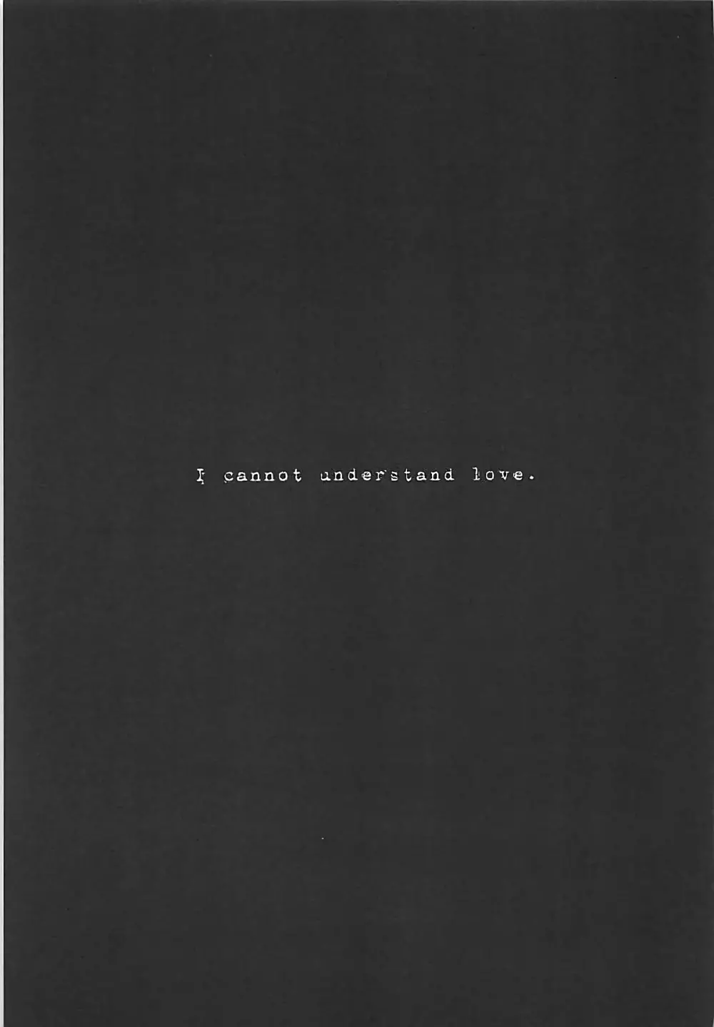 understand love. - page24