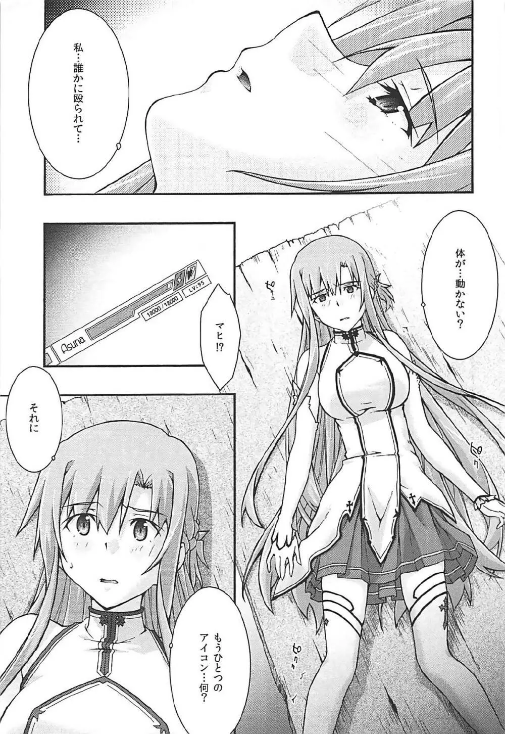 堕チル -アスナ3- - page22