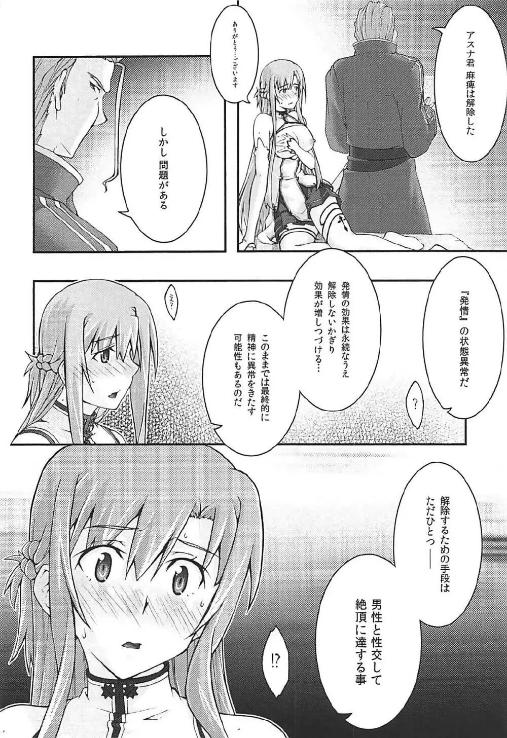 堕チル -アスナ3- - page33