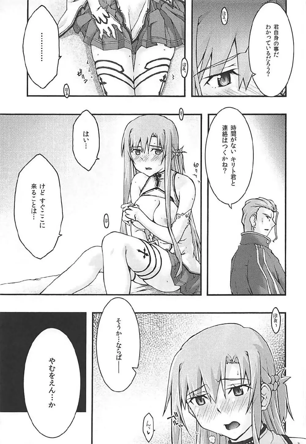 堕チル -アスナ3- - page34