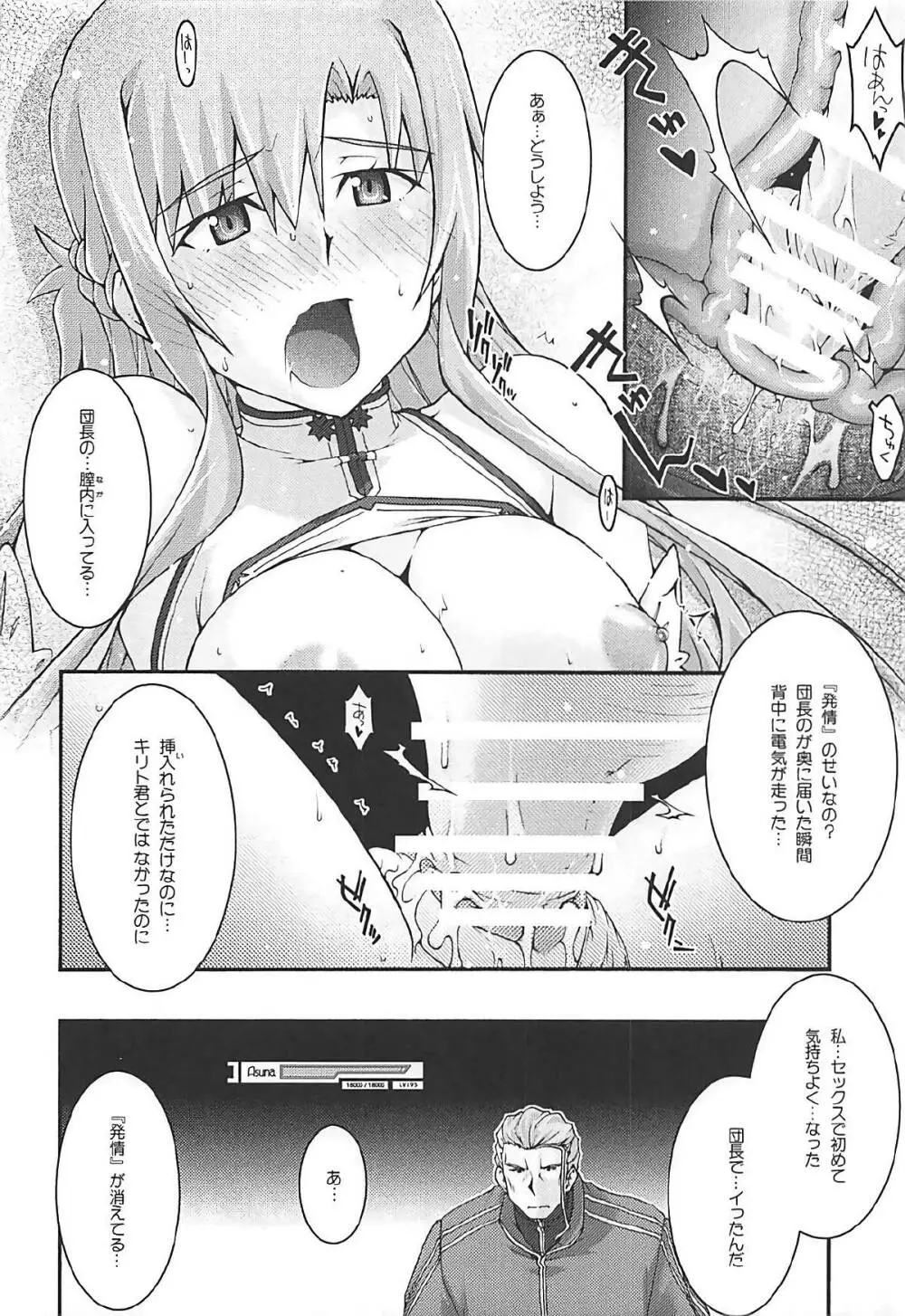 堕チル -アスナ3- - page37