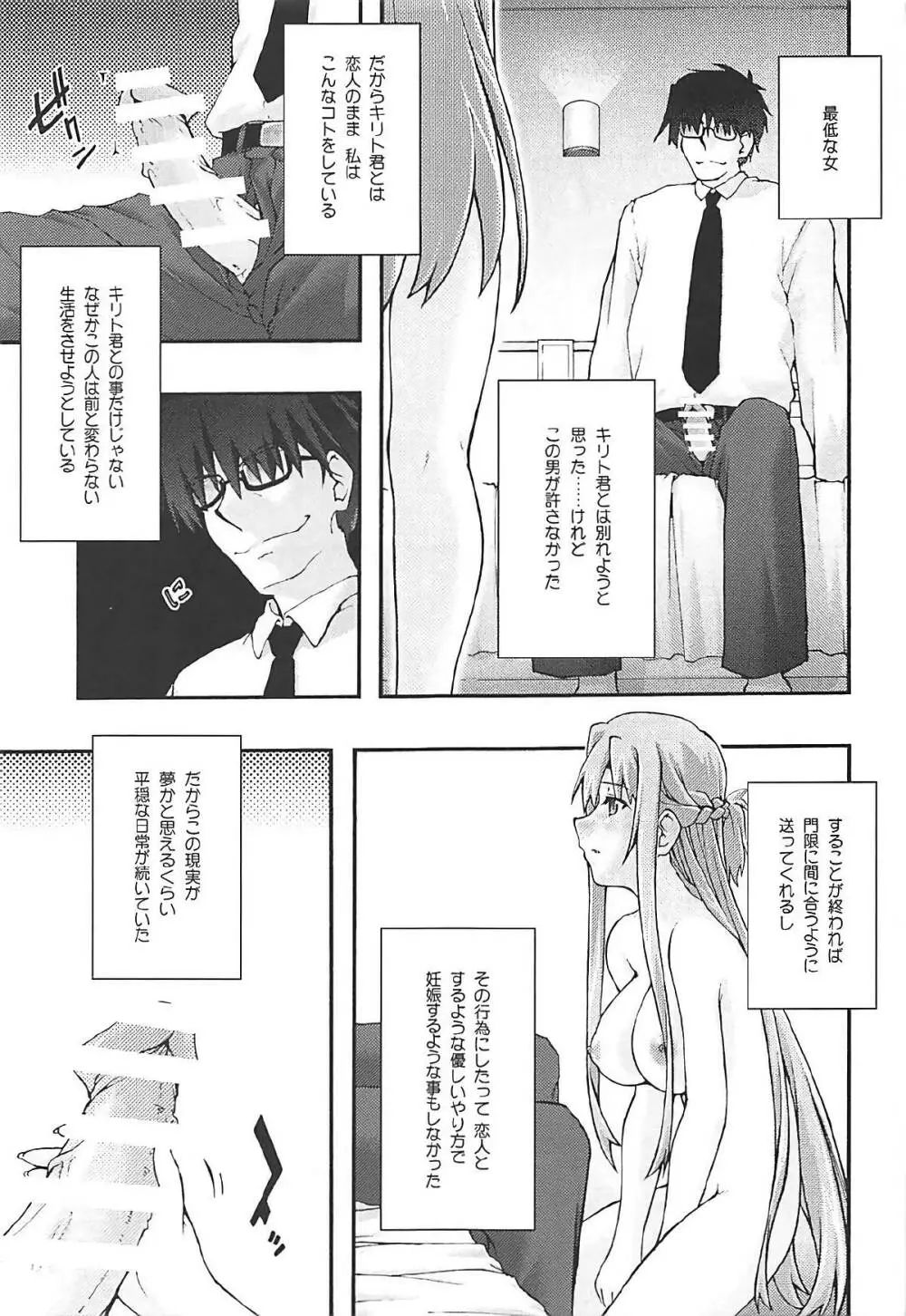 堕チル -アスナ3- - page8