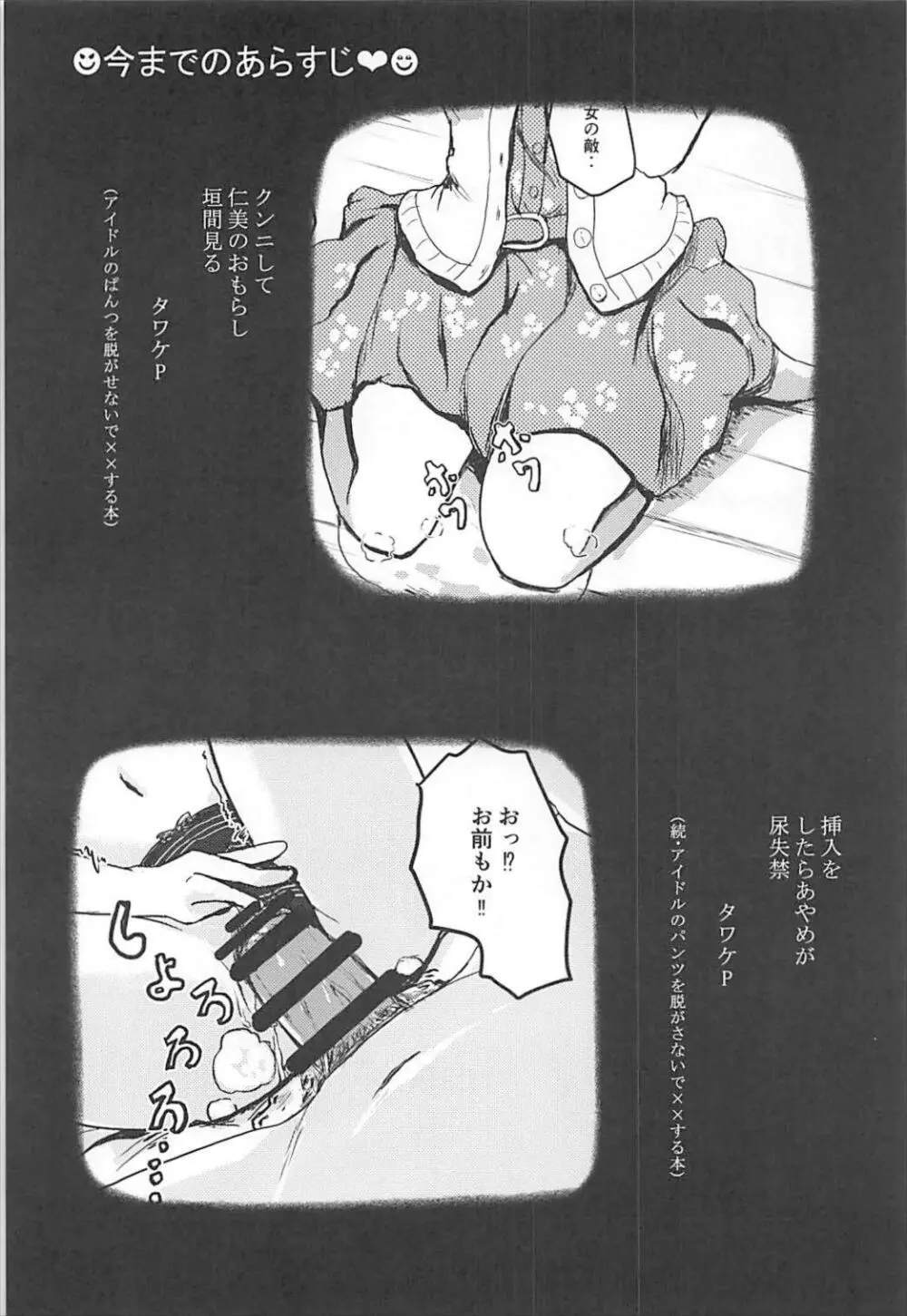 集・アイドルのパンツを脱がさないで××する本 - page3