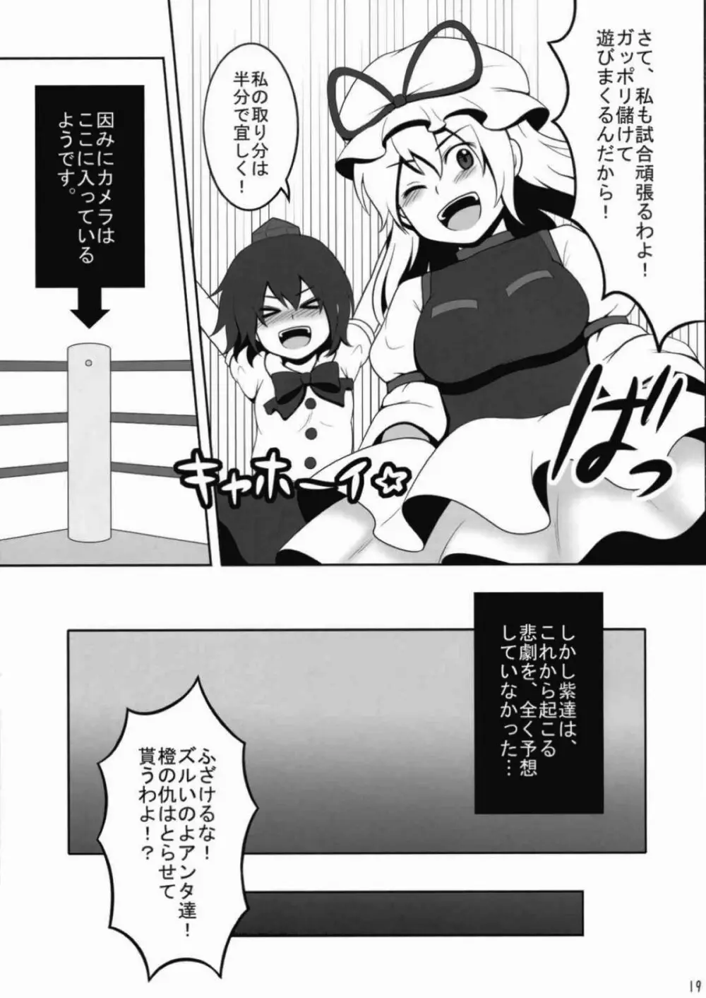 東方キャットファイトIV - page17