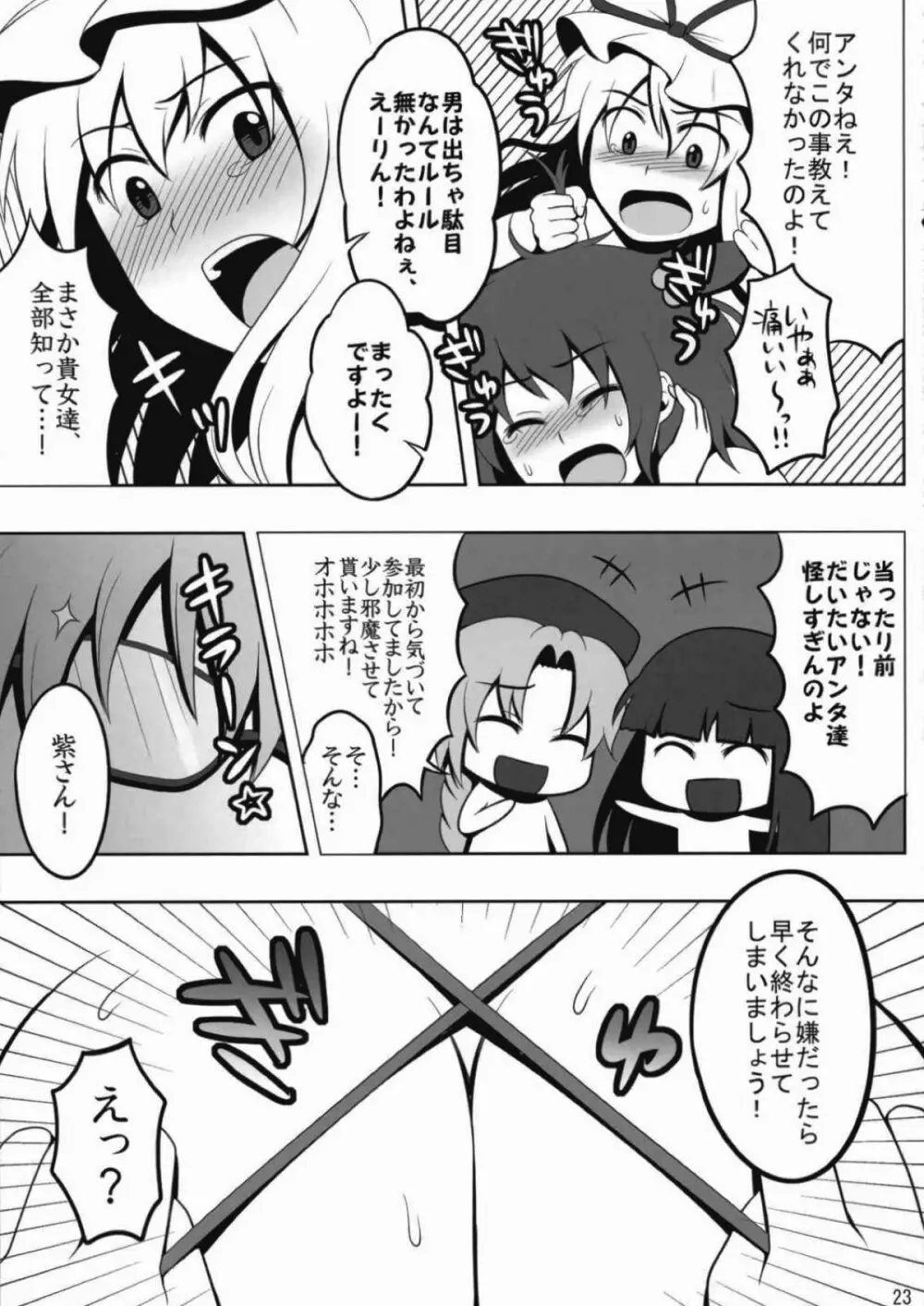東方キャットファイトIV - page21