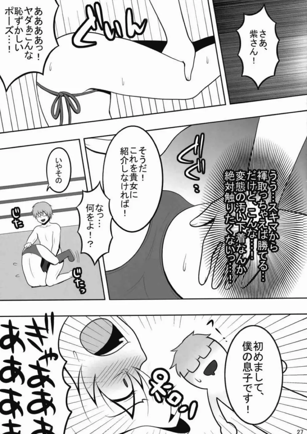 東方キャットファイトIV - page25