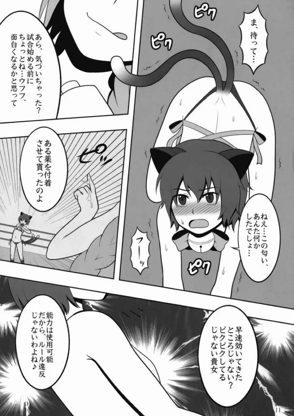 東方キャットファイトIV - page9