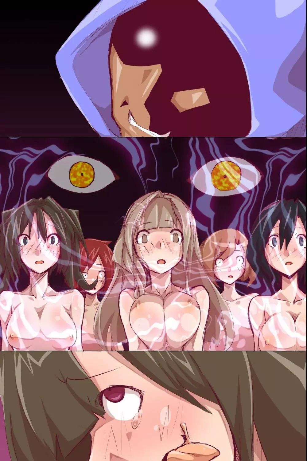 触手支配され操られて墜ちていく女達 - page57