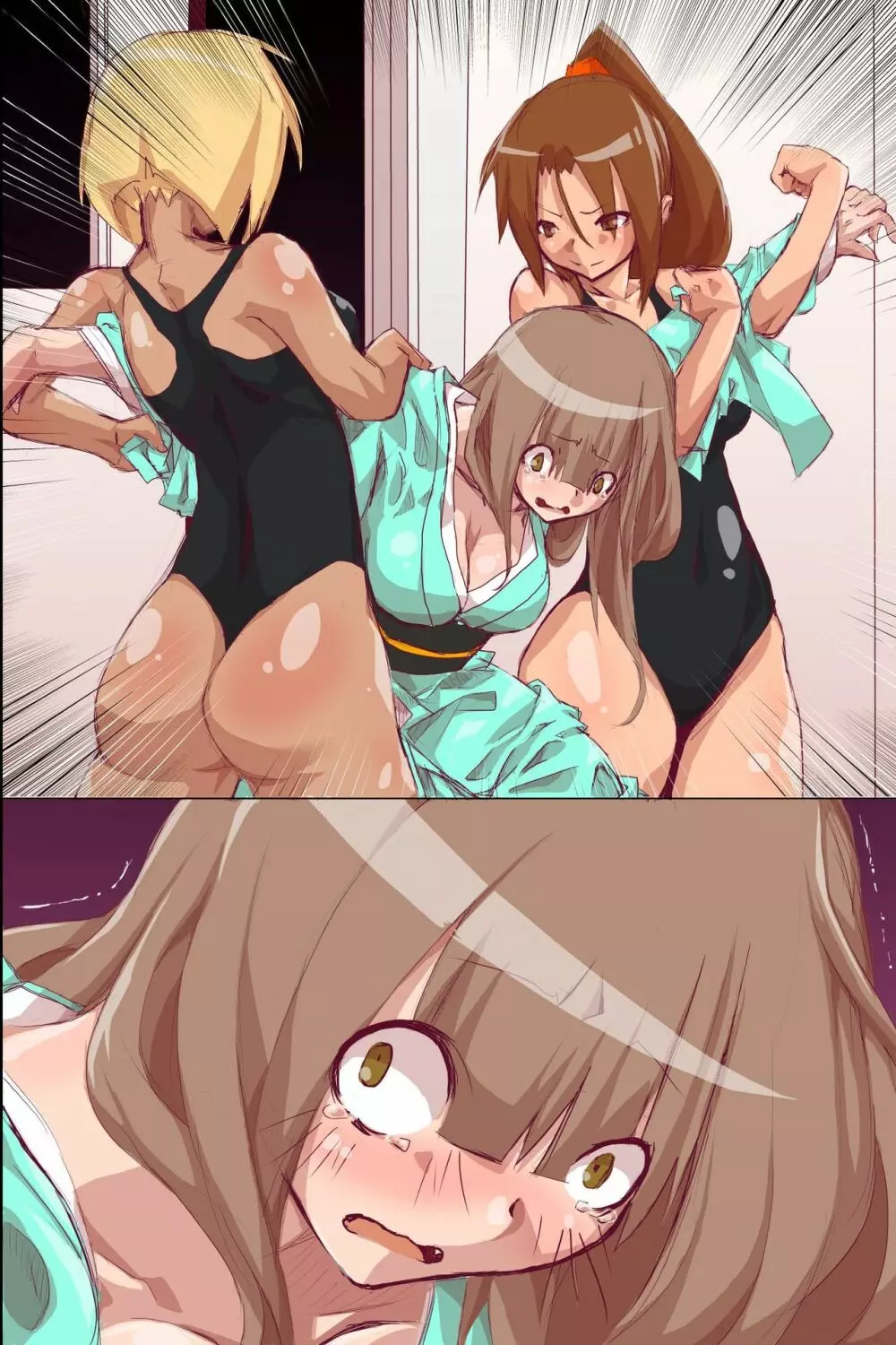 触手支配され操られて墜ちていく女達 - page68