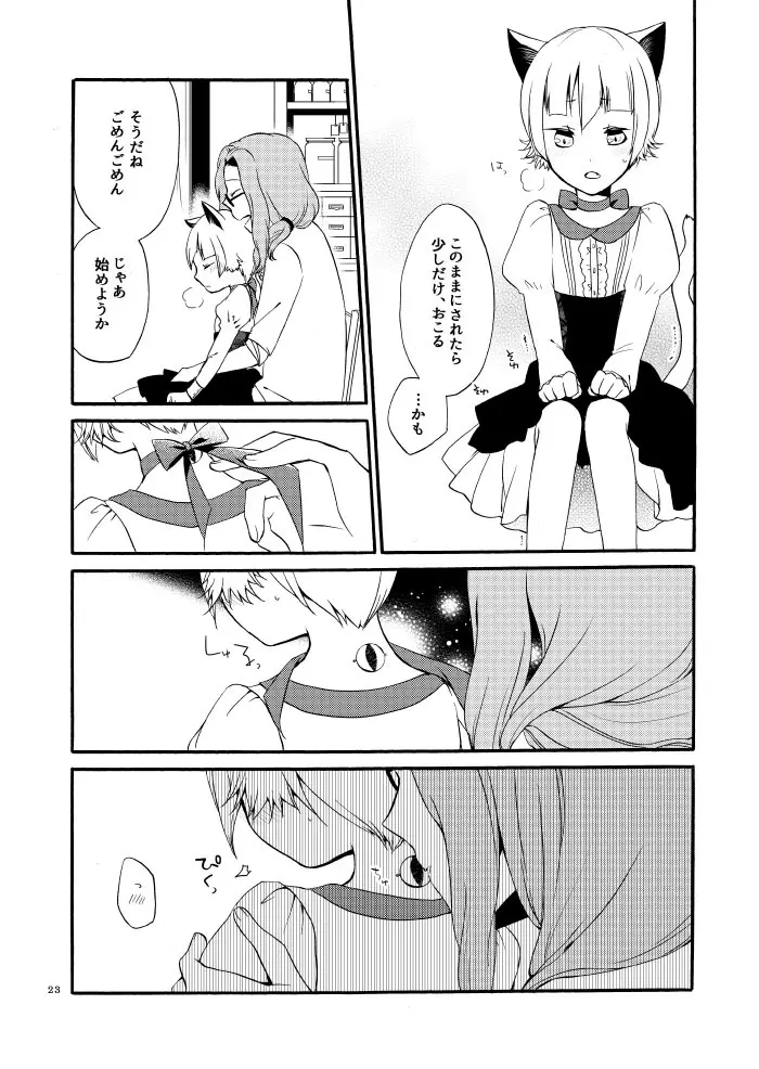 薬師の白猫 - page21