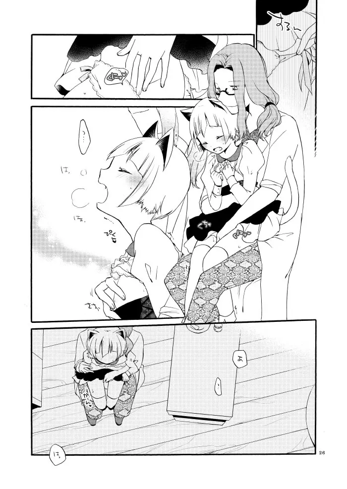 薬師の白猫 - page24