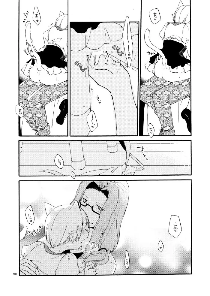 薬師の白猫 - page27