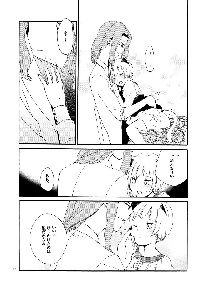薬師の白猫 - page31