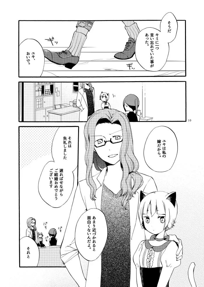 薬師の白猫 - page8
