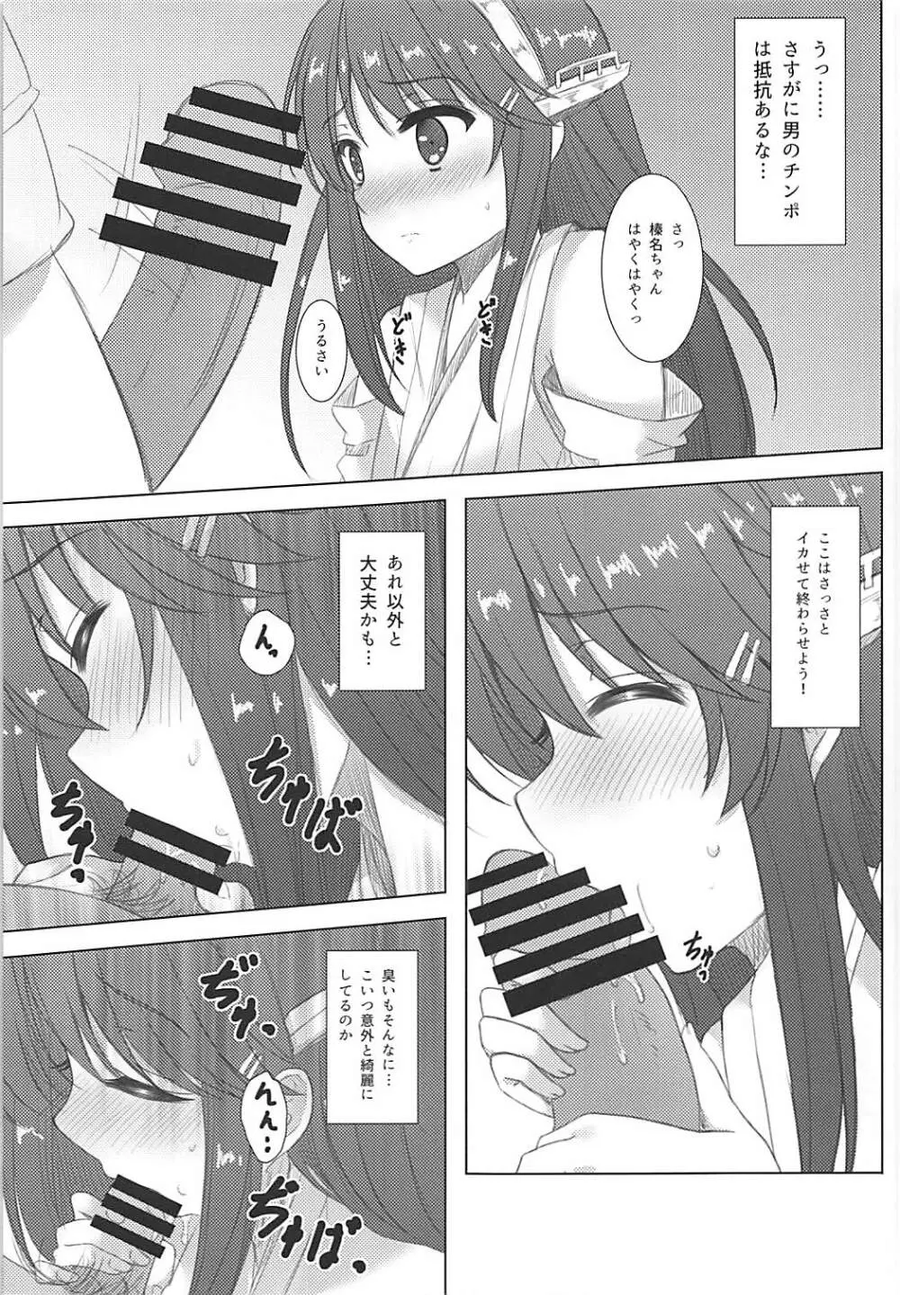 榛名くんセレブレイション - page8