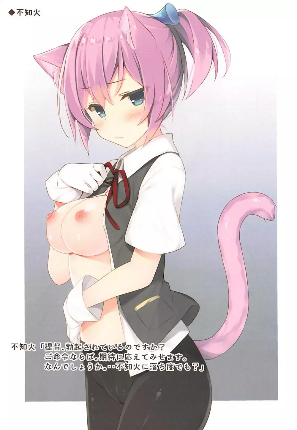 しょうがないにゃ -猫艦collection- - page6